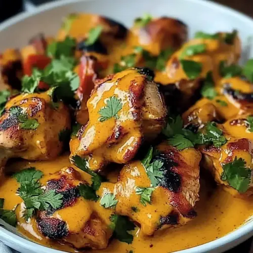 Spicy Brazilian Coconut Chicken