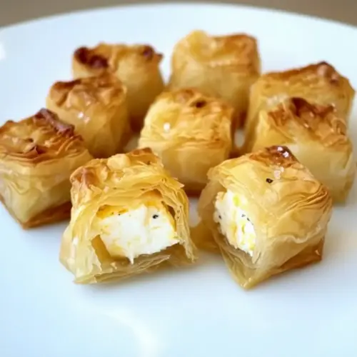 Greek Feta-Phyllo Bites